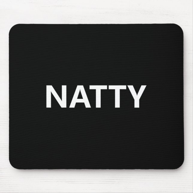 100% Natty Muskelaufbau Mousepad (Vorne)