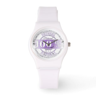 100 % Naturbeobachtung Armbanduhr