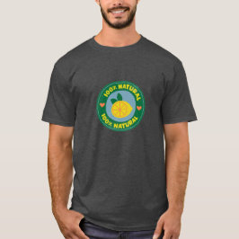 100% Naturlemonsymbol T-Shirt
