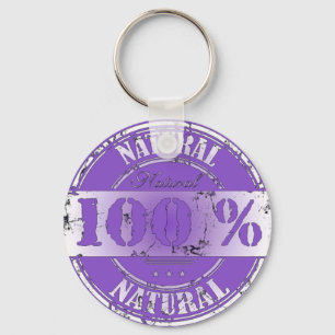 100% Naturlicher Schlüsselanhänger