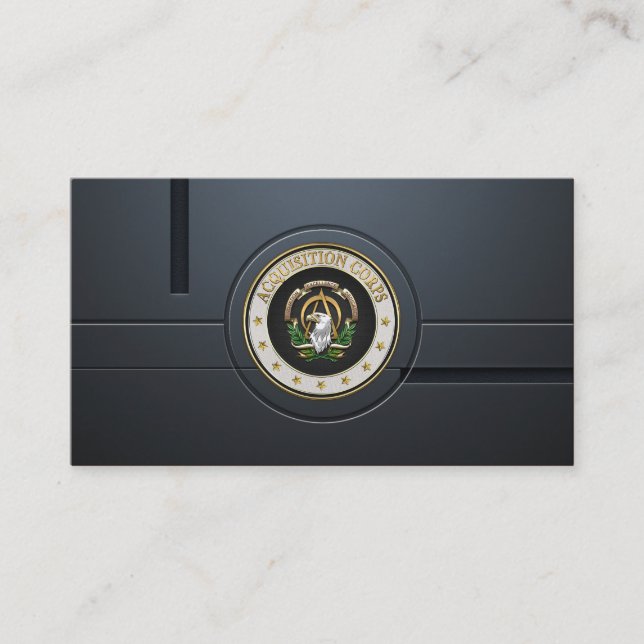 [100] Niederlassungs-Insignien des Visitenkarte (Vorderseite)
