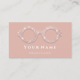 100 Optiker Rose Augenpflege Optische Brille Blogg Visitenkarte