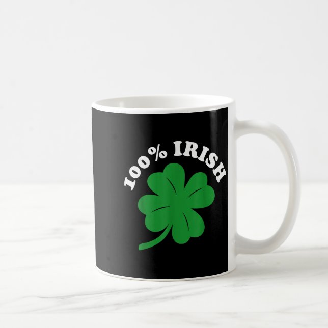 100 Percent Iri-shirt  Kaffeetasse (Rechts)