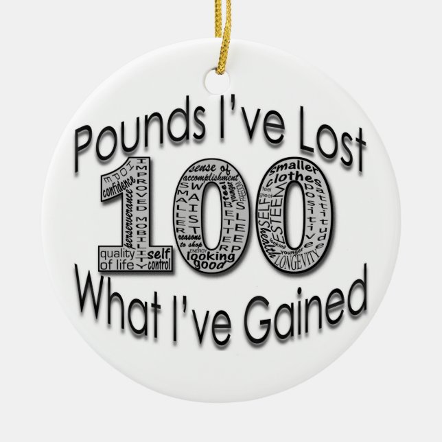 100 Pfund verlorene Verzierungs- Keramik Ornament (Vorne)