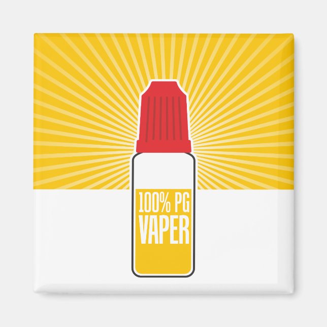 100% PG MAGNET (Vorne)