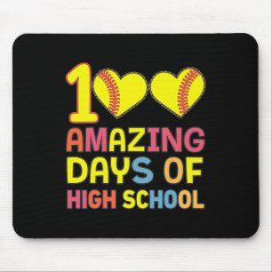 100 Phantastische Tage High School Software Player Mousepad