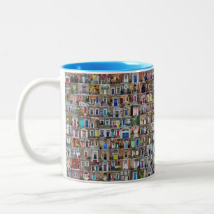 100 Portes de Dublin Irlande Collage Coffee Mug