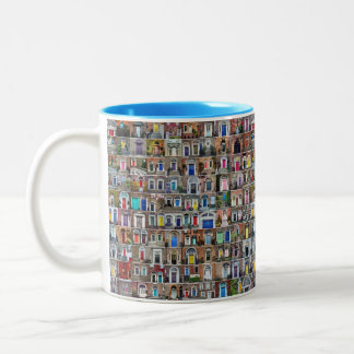 100 Portes de Dublin Irlande Collage Coffee Mug