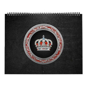 [100] Prinz-Prinzessin König-Königin Crown Kalender