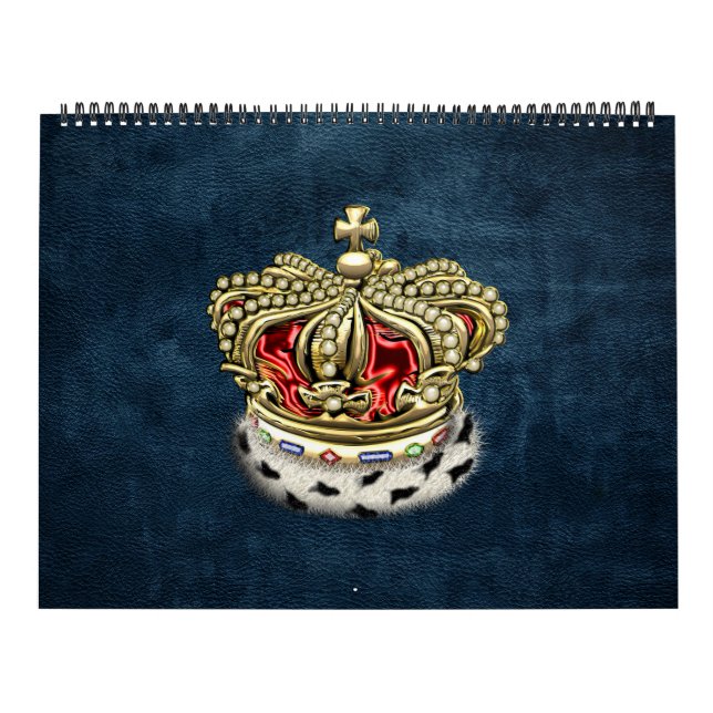 [100] Prinzessin King-Queen Royal Crown Kalender (Titelbild)