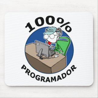 100% Programmierer Mousepad