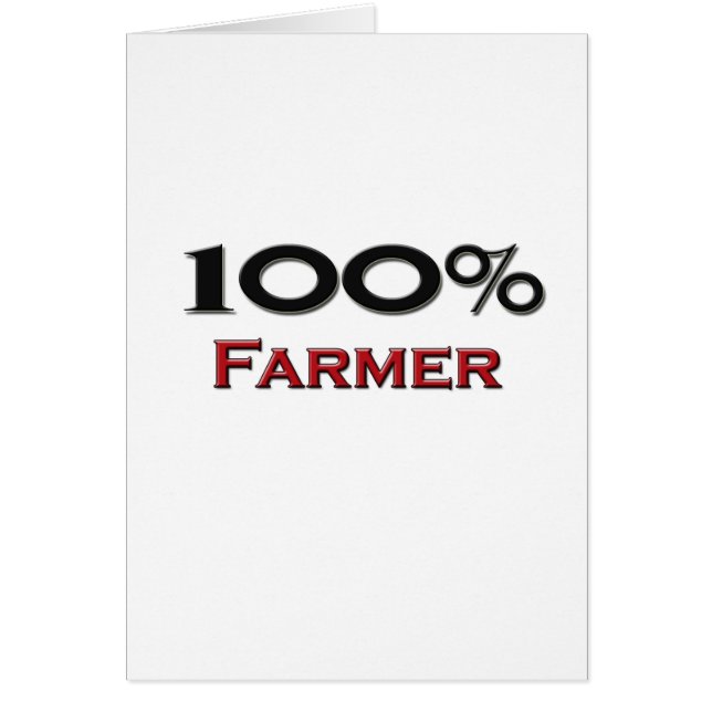 100 Prozent-Bauer (Vorne)