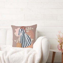 100 Prozent Baumwolle niedlich moderne Mädchen tre Kissen