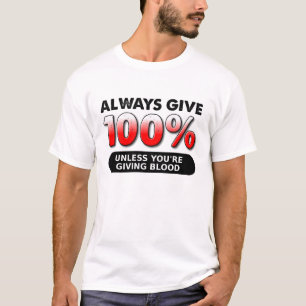 100 Prozent Blutwitz T-Shirt
