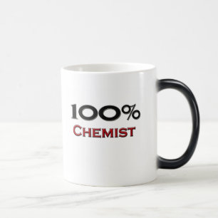 100 Prozent-Chemiker Verwandlungstasse