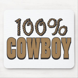 100 Prozent Cowboy Mousepad