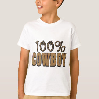 100 Prozent Cowboy T-Shirt
