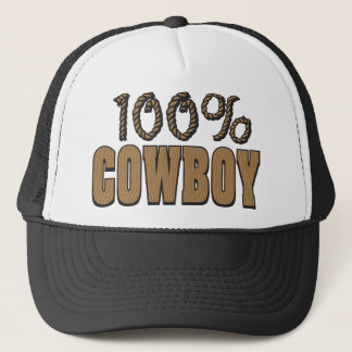 100 Prozent Cowboy Truckerkappe