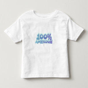 100 Prozent fantastisch Kleinkind T-shirt