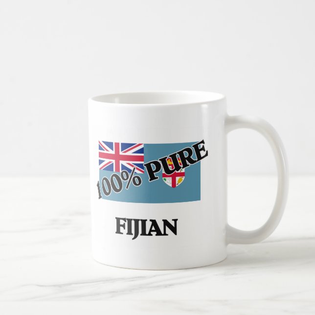 100 Prozent FIJIAN Kaffeetasse (Rechts)