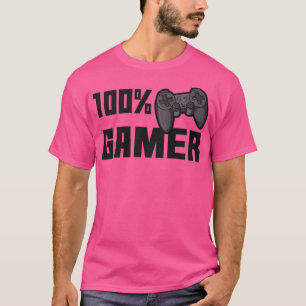 100 Prozent Gamer T-Shirt