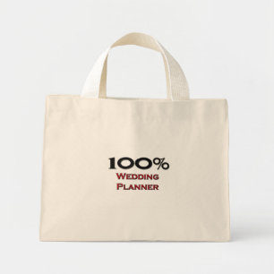 100 Prozent Hochzeitsplaner Mini Stoffbeutel