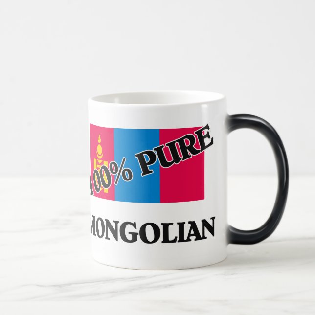100 Prozent MONGOLIAN Verwandlungstasse (Rechts)