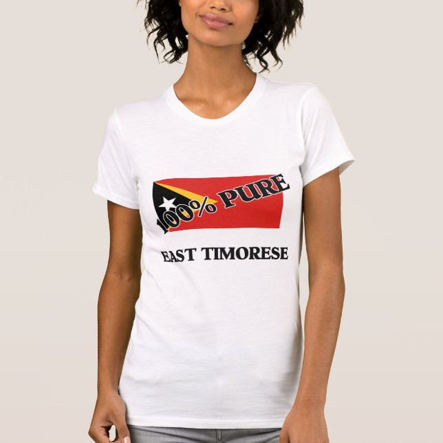 100 Prozent OSTTIMORER T-Shirt (Vorderseite)