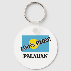 100 Prozent PALAUAN Schlüsselanhänger