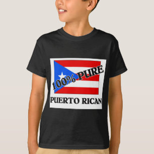 100 Prozent PUERTORIKANER T-Shirt