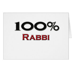 100 Prozent-Rabbiner