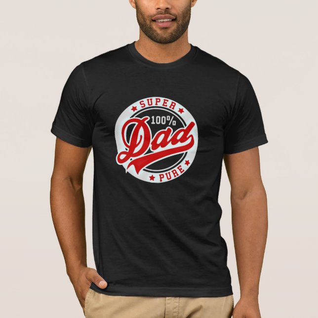 100 Prozent REINER SUPERVater T-Shirt (Vorderseite)