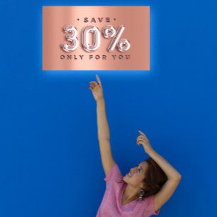 100 QRCODE EINFÜGEN 30%OFF Custom Logo Rose Gold Visitenkarte
