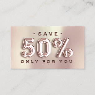 100 QRCODE EINFÜGEN 50%OFF Rose für benutzerdefini Visitenkarte