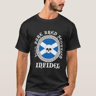 100% reiner gezüchteter schottischer Ungläubiger T-Shirt