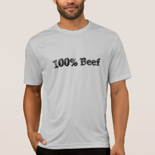 100 % Rindfleisch T-Shirt