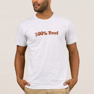 100 % Rindfleisch T-Shirt