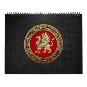 [100] Sacred Gold Griffin Kalender