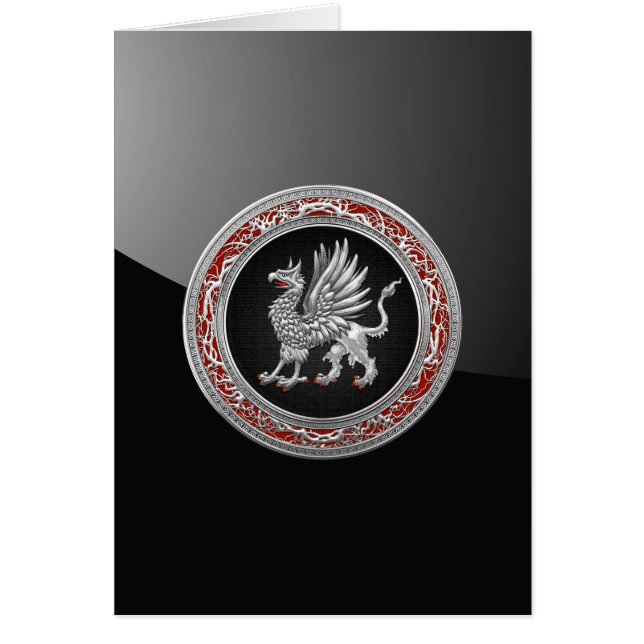 [100] Sacred Silver Griffin (Vorne)