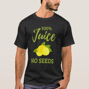 100 Saft ohne Samen Vasektomie Überlebender für Eh T-Shirt