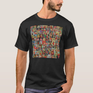 100 Santas-T-Shirt T-Shirt