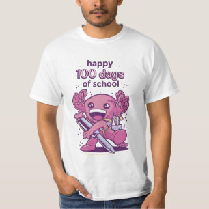 100 Schuleinladungstage T - Shirt