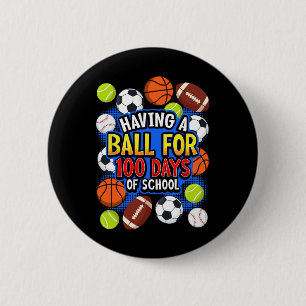 100. Schulfussball-Verkaufstag Button