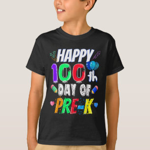 100. Schulgeschenk 100 Tage vor dem Schulabschluss T-Shirt