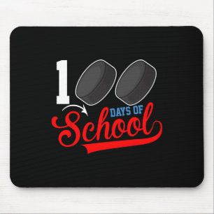 100. Schulhockey-Tag 100 Tage Schulzeit Mousepad
