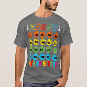 100. Schulkostüm für Kinder Mädchen Jungen 10 T-Shirt