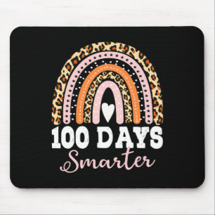 100. Schullehrer 100 Tage schlauer Leopa Mousepad