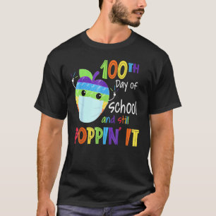 100. Schullehrer 100 Tage schlauer Poppi T-Shirt