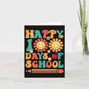 100. Schullehrer Groovy - 100 Tage Smar Karte