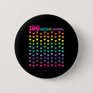 100. Schullehrer Kinder 100 Tage Mathematik Num Button